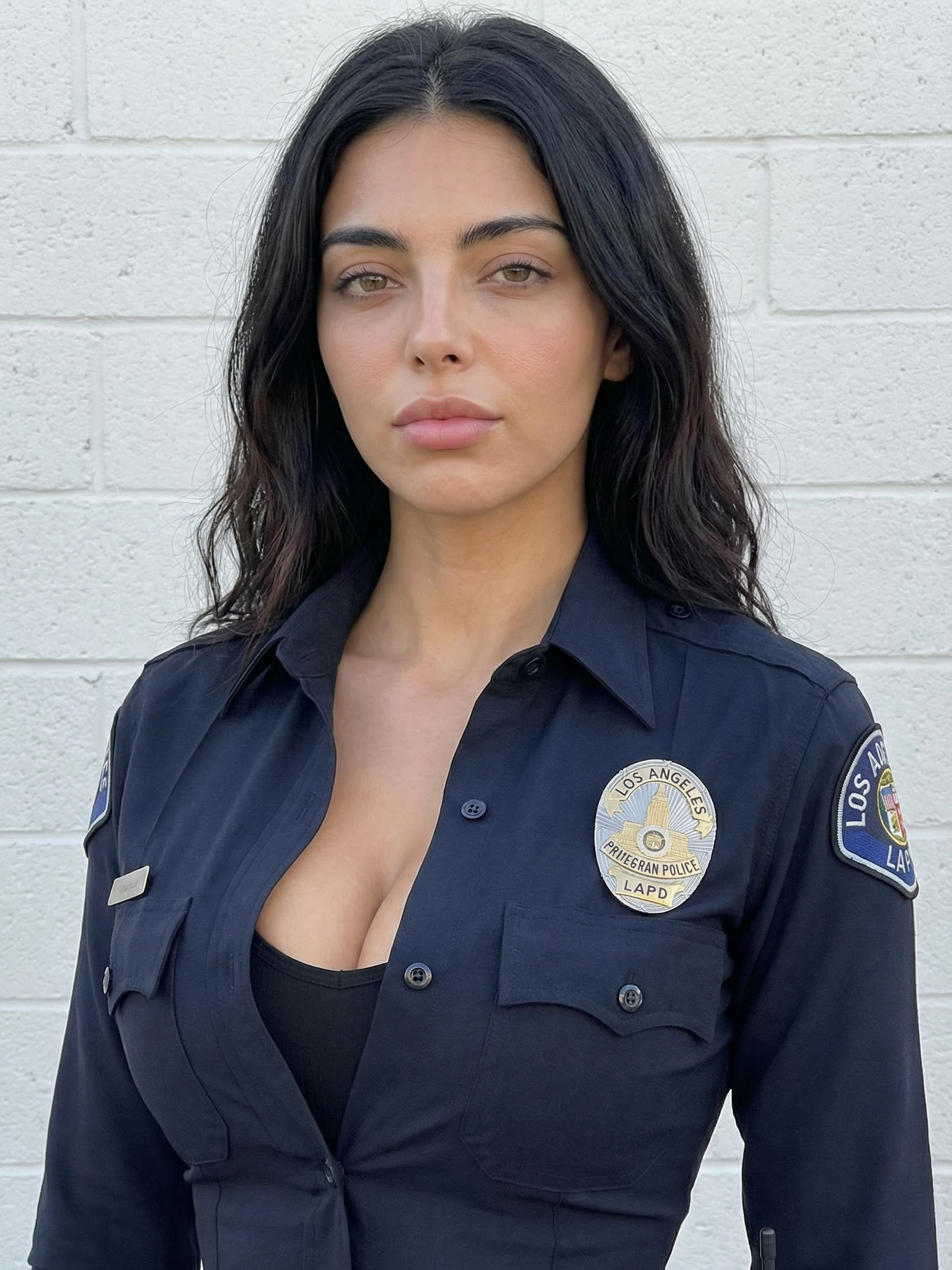 Cop Girl Mira
